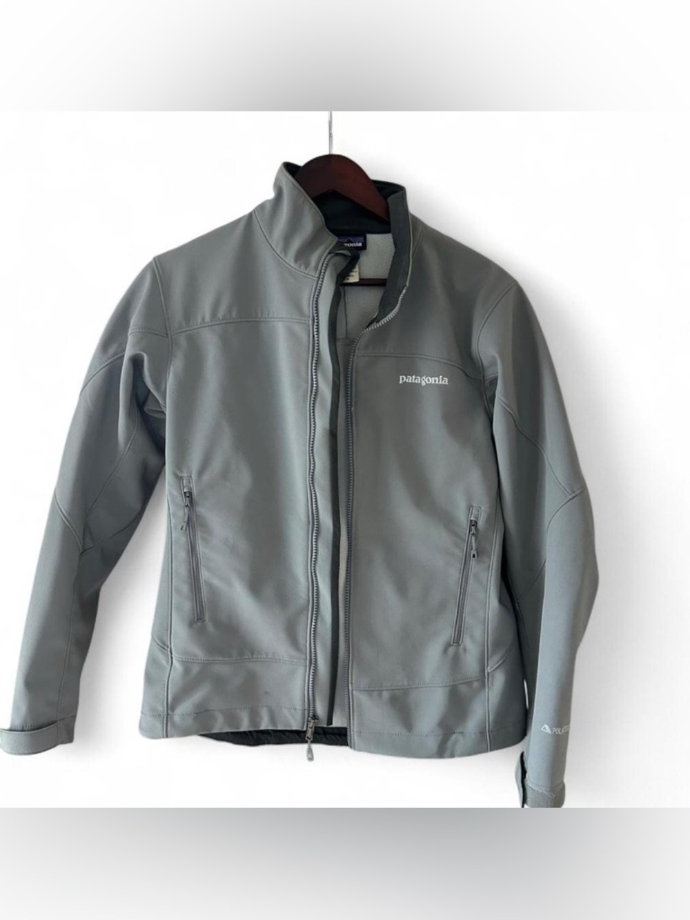 Patagonia Women’s Performance Softshell Jacket - Gray